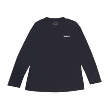 Load image into Gallery viewer, Aspro Women RACE Tee Running Jersey Wanita - Long Sleeve Black