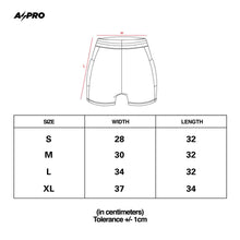 Load image into Gallery viewer, Aspro Women Compression Pocket Short Tights V2 - Black