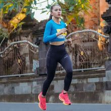 Load image into Gallery viewer, Aspro ELITE Race Long Tights Women Celana Lari Wanita - Black