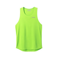 Load image into Gallery viewer, Aspro Women RACE Running Singlet Kaos Lari Wanita - Neon Green