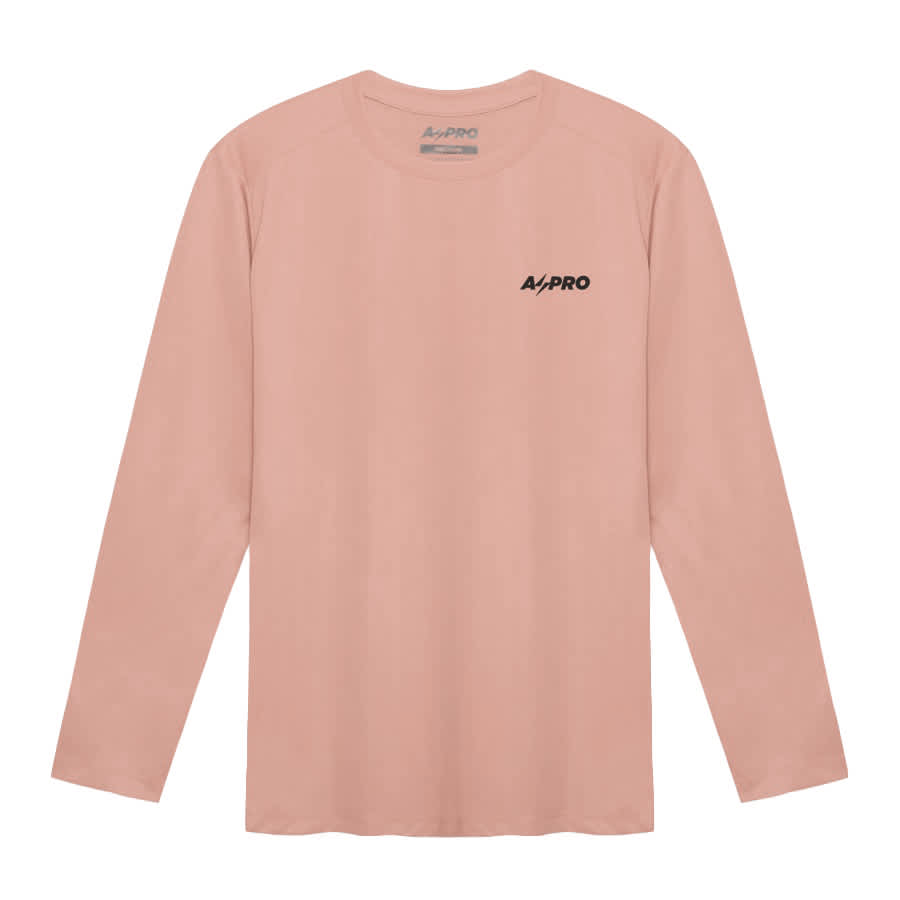 RACE Women Longsleeve - Peach