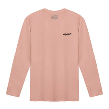 Load image into Gallery viewer, Aspro Women RACE Tee Running Jersey Wanita - Long Sleeve Peach
