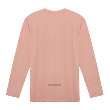 Load image into Gallery viewer, Aspro Women RACE Tee Running Jersey Wanita - Long Sleeve Peach
