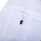 Pulse Pocketable Windbreaker Jacket - Hooded White
