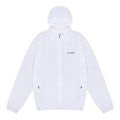 Pulse Pocketable Windbreaker Jacket - Hooded White