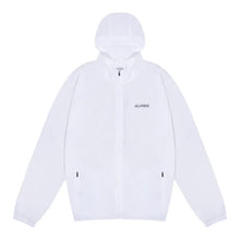 Load image into Gallery viewer, Aspro Jacket Windbreaker Pocketable Jaket Lari - White
