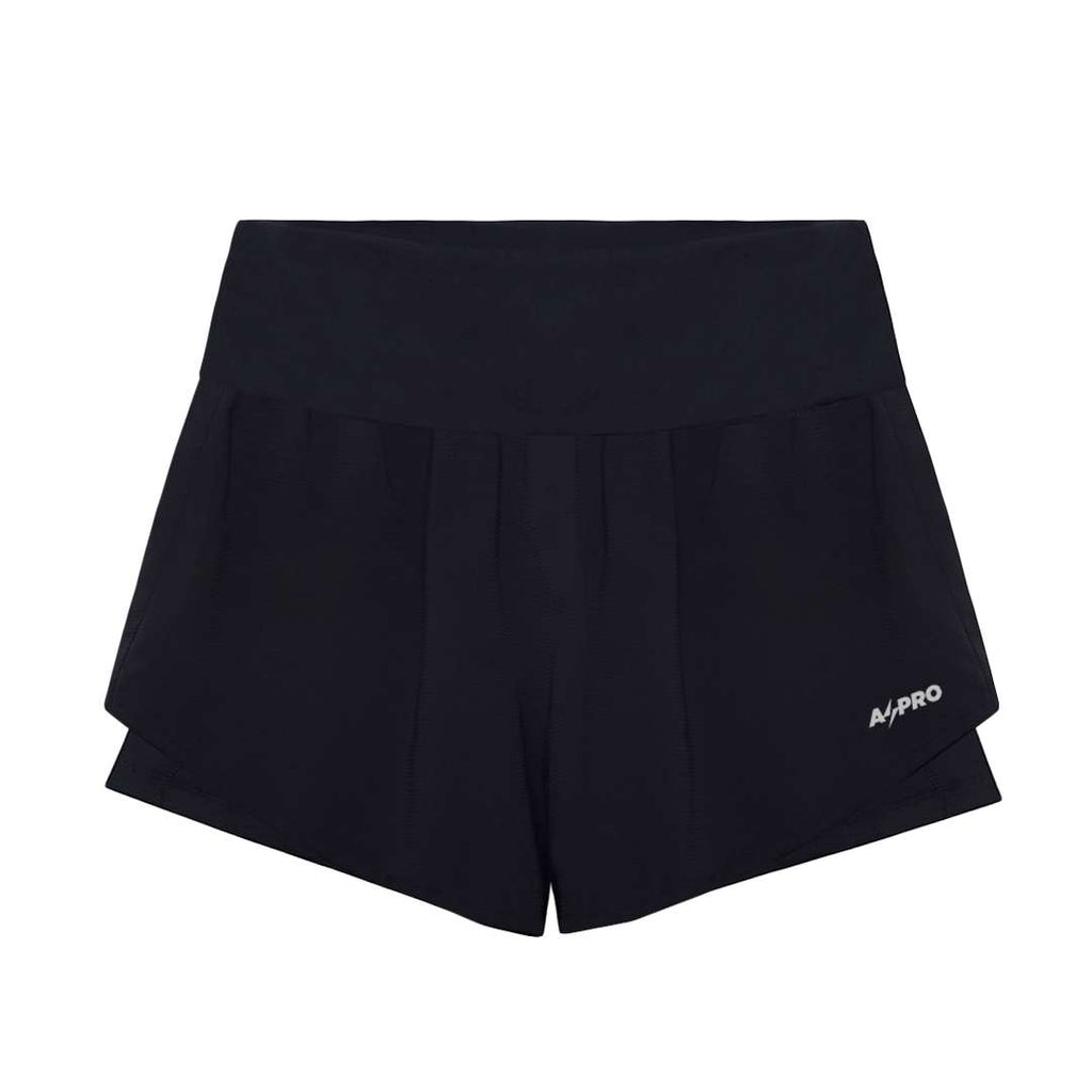 AeroElite Running Shorts 2 in 1 Women - Black