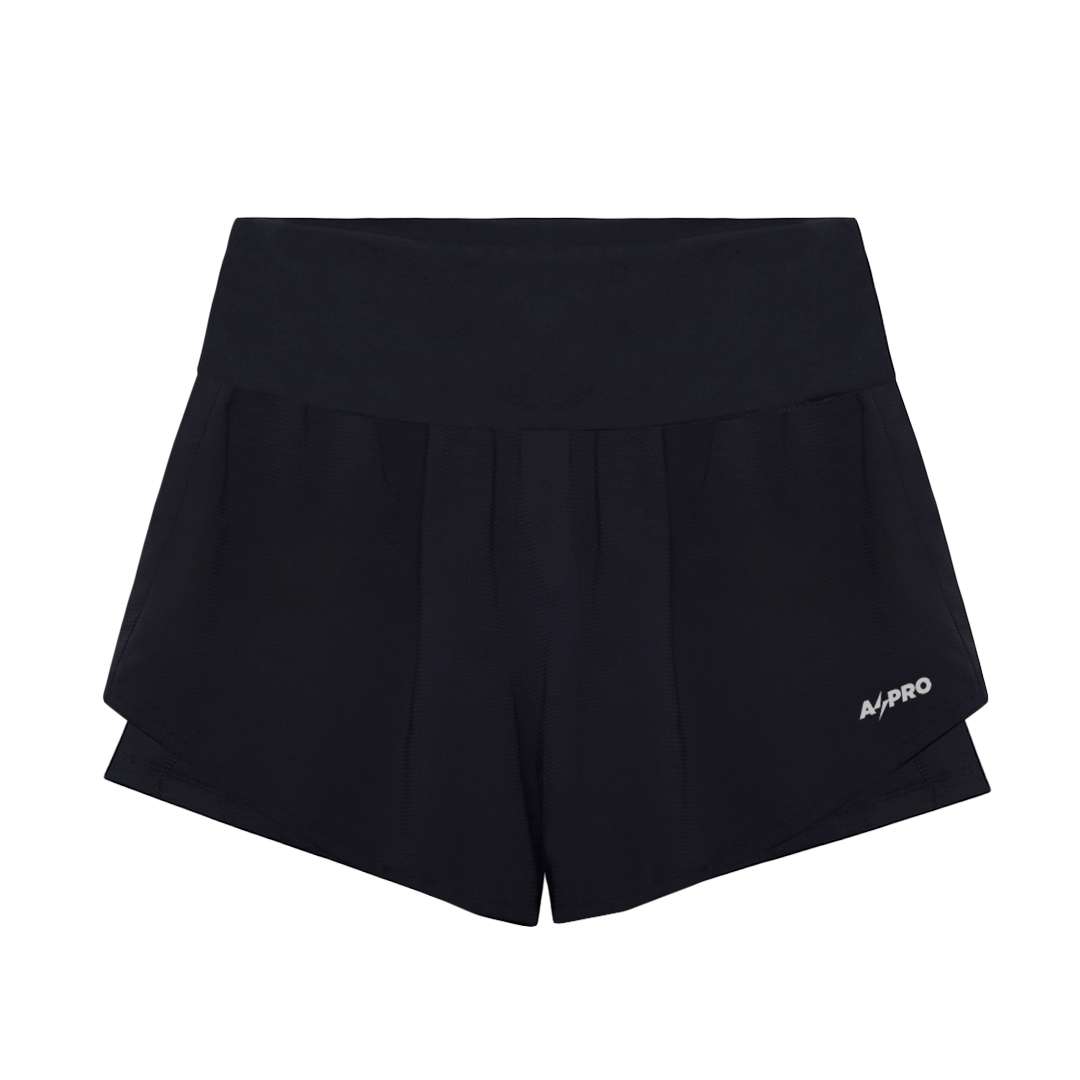 AeroElite Running Shorts 2 in 1 Women - Black