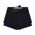 AeroElite Running Shorts 2 in 1 Women - Black