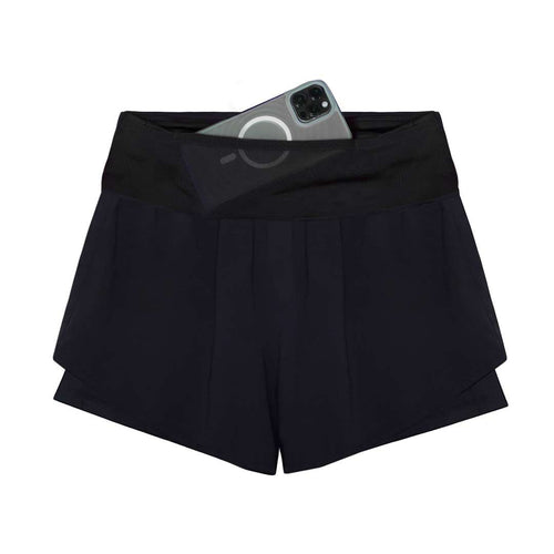 AeroElite Running Shorts 2 in 1 Women - Black
