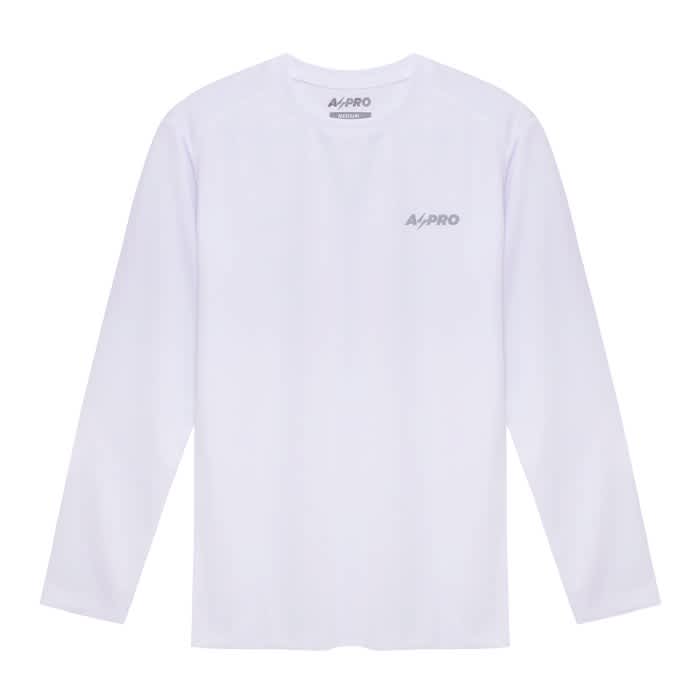 RACE Women Longsleeve - White