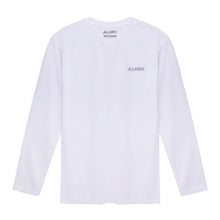 Load image into Gallery viewer, Aspro Women RACE Tee Running Jersey Wanita - Long Sleeve White
