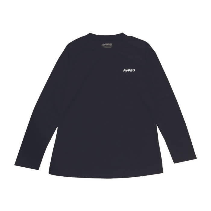 RACE Tee Women Long Sleeve - Black