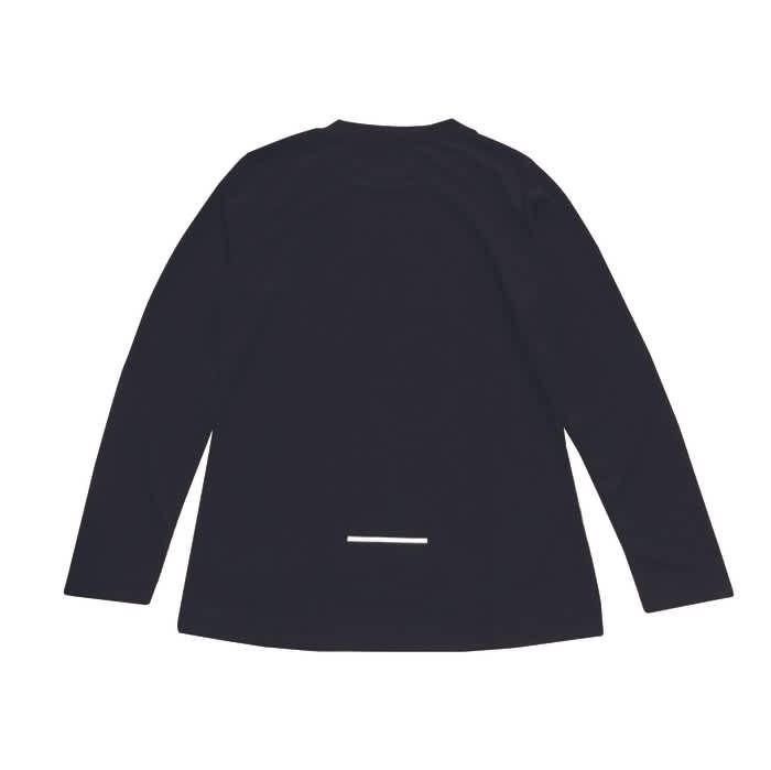 RACE Tee Women Long Sleeve - Black