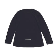 Load image into Gallery viewer, Aspro Women RACE Tee Running Jersey Wanita - Long Sleeve Black
