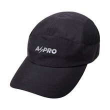 Load image into Gallery viewer, Aspro Aerobill Running Cap Topi Lari - Black

