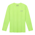 RACE Women Longsleeve - Neon Green