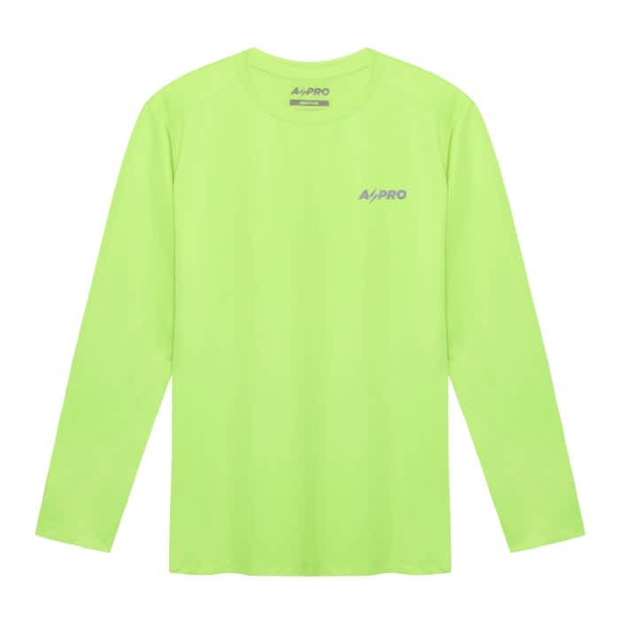 RACE Women Longsleeve - Neon Green
