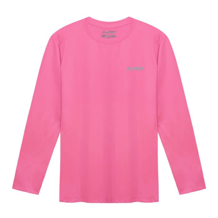 RACE Women Longsleeve - Neon Pink