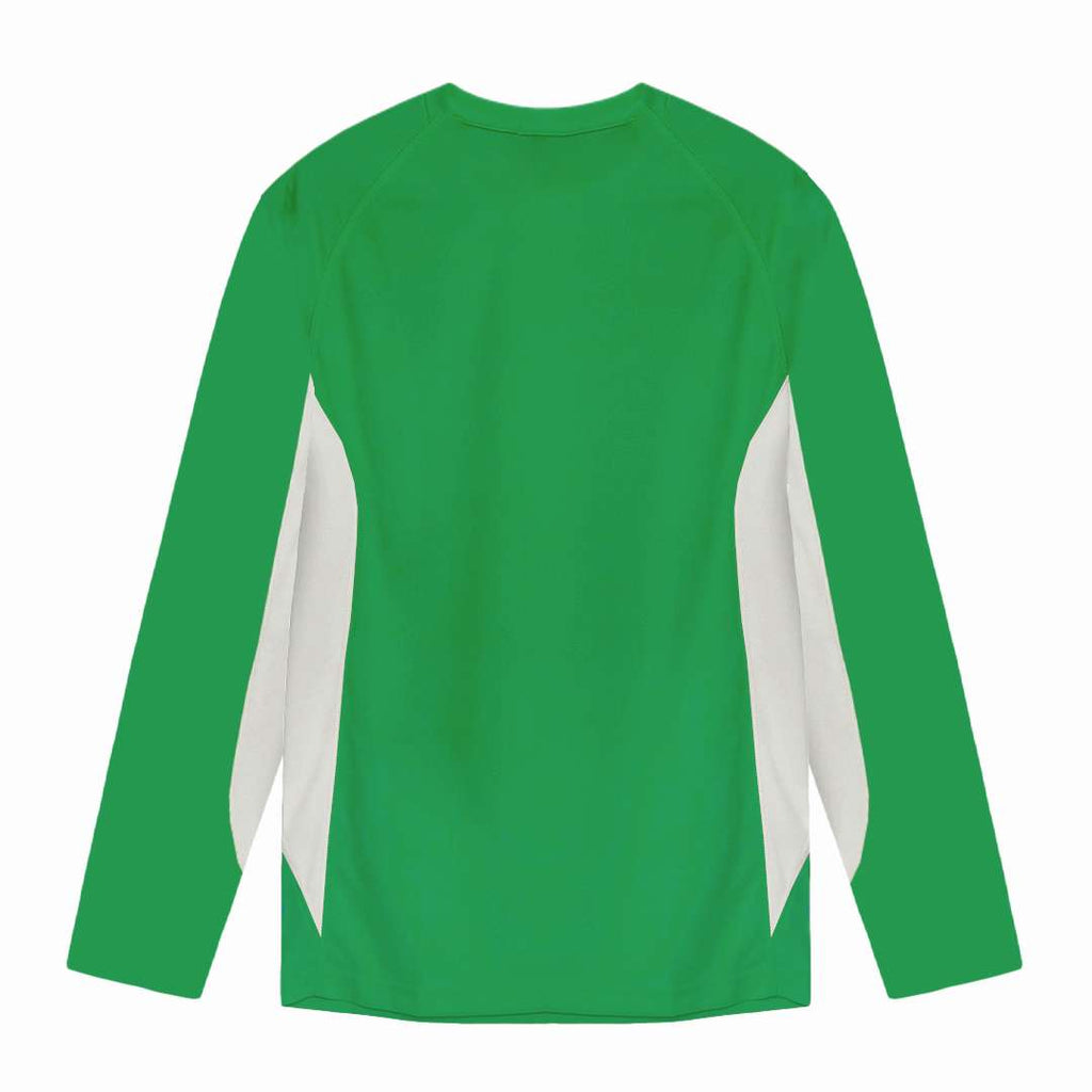 RACE Raglan Women Long Sleeve - Green