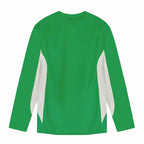 RACE Raglan Women Long Sleeve - Green