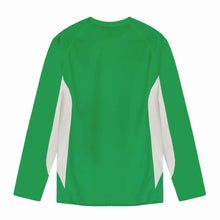Load image into Gallery viewer, Aspro Women RACE Raglan Running Jersey Kaos Lari - Long Sleeve Green
