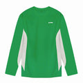 RACE Raglan Women Long Sleeve - Green