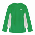 RACE Raglan Women Long Sleeve - Green