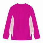 RACE Raglan Women Long Sleeve - Pink