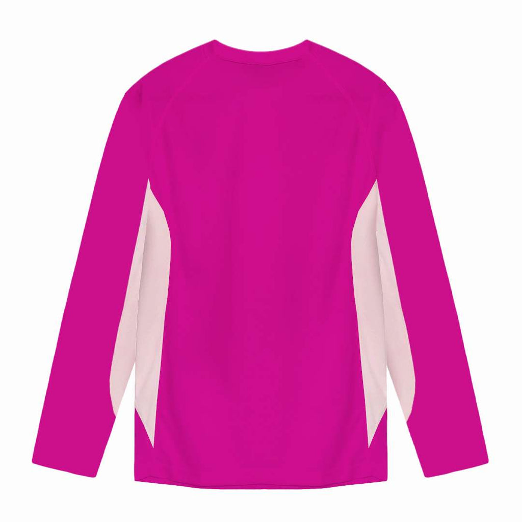 RACE Raglan Women Long Sleeve - Pink