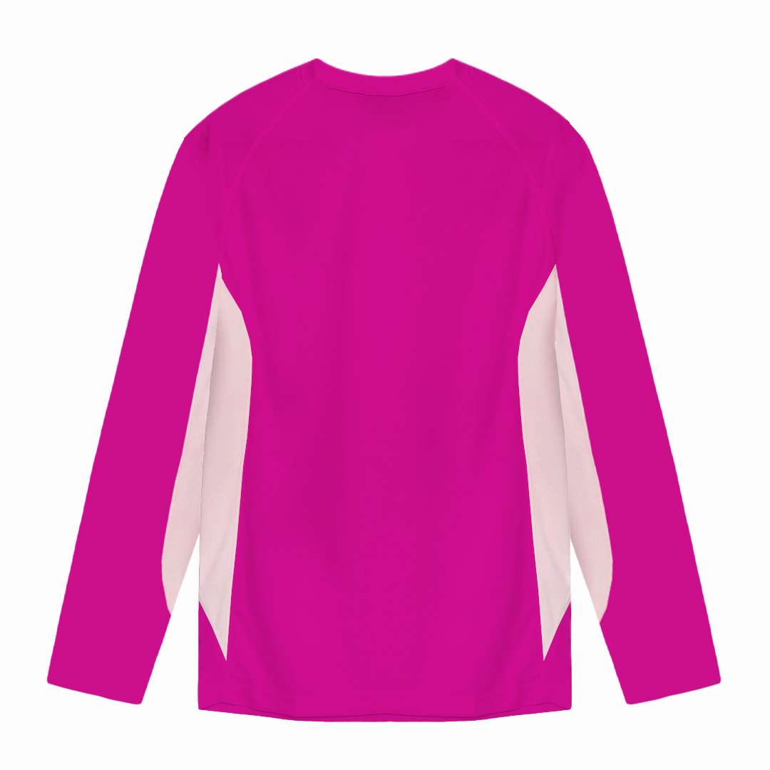 RACE Raglan Women Long Sleeve - Pink