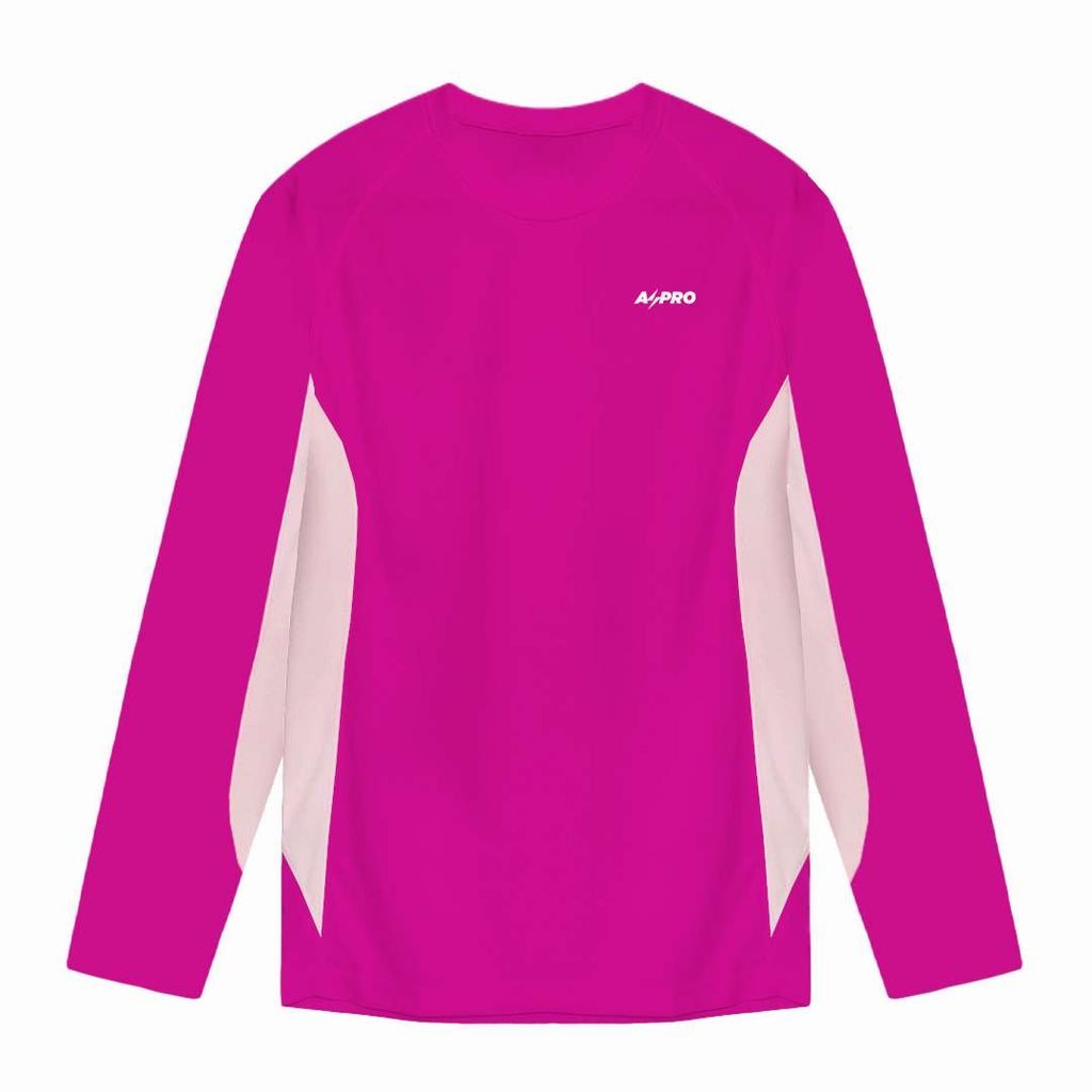 RACE Raglan Women Long Sleeve - Pink
