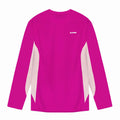 RACE Raglan Women Long Sleeve - Pink