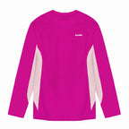 RACE Raglan Women Long Sleeve - Pink