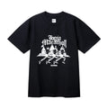Mandiri Jogja Marathon GRAPHIC TEE - BLACK