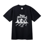 Mandiri Jogja Marathon GRAPHIC TEE - BLACK