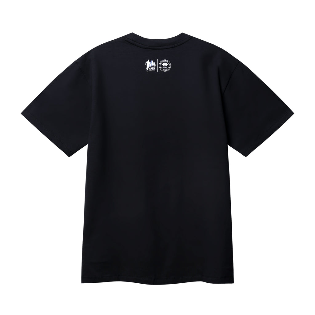 Mandiri Jogja Marathon GRAPHIC TEE - BLACK
