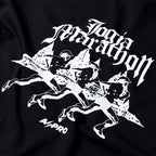 Mandiri Jogja Marathon GRAPHIC TEE - BLACK