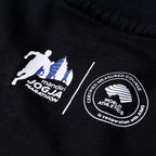 Mandiri Jogja Marathon GRAPHIC TEE - BLACK