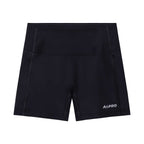Women Compression Pocket Short Tights V2 - Black