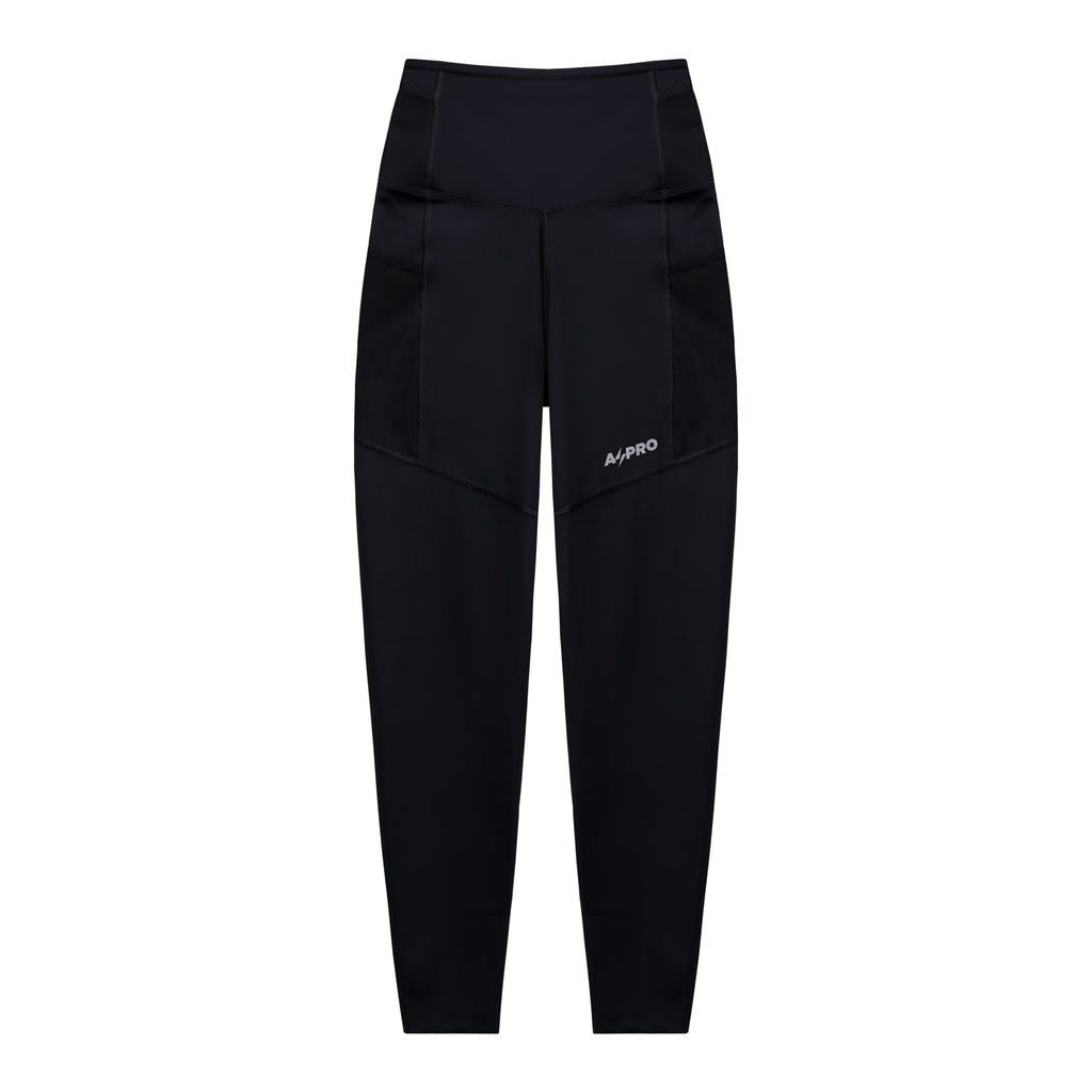 ELITE Women Long Tights - Black