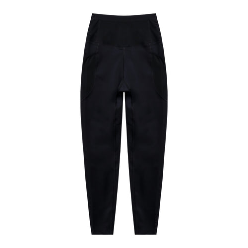 ELITE Women Long Tights - Black