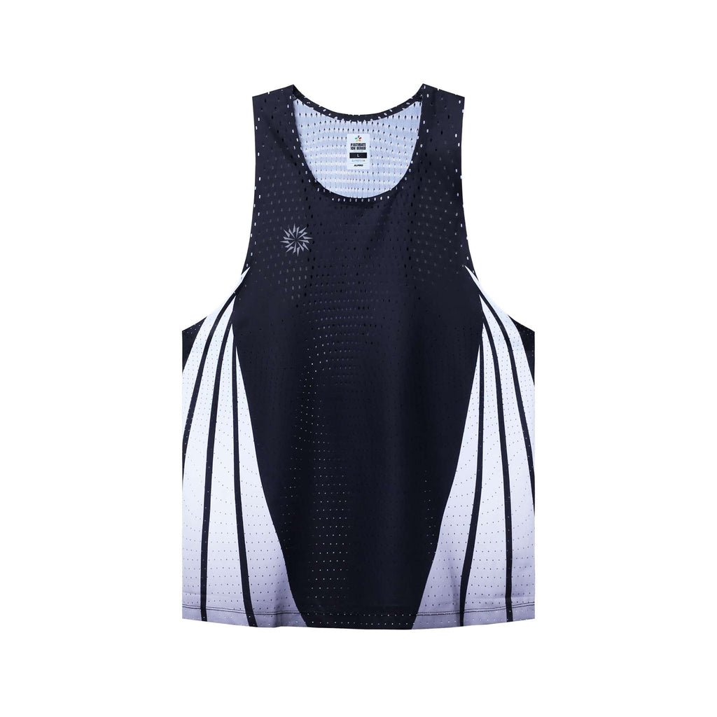 VAPORLITE PATH RUNNING SINGLET BLACK