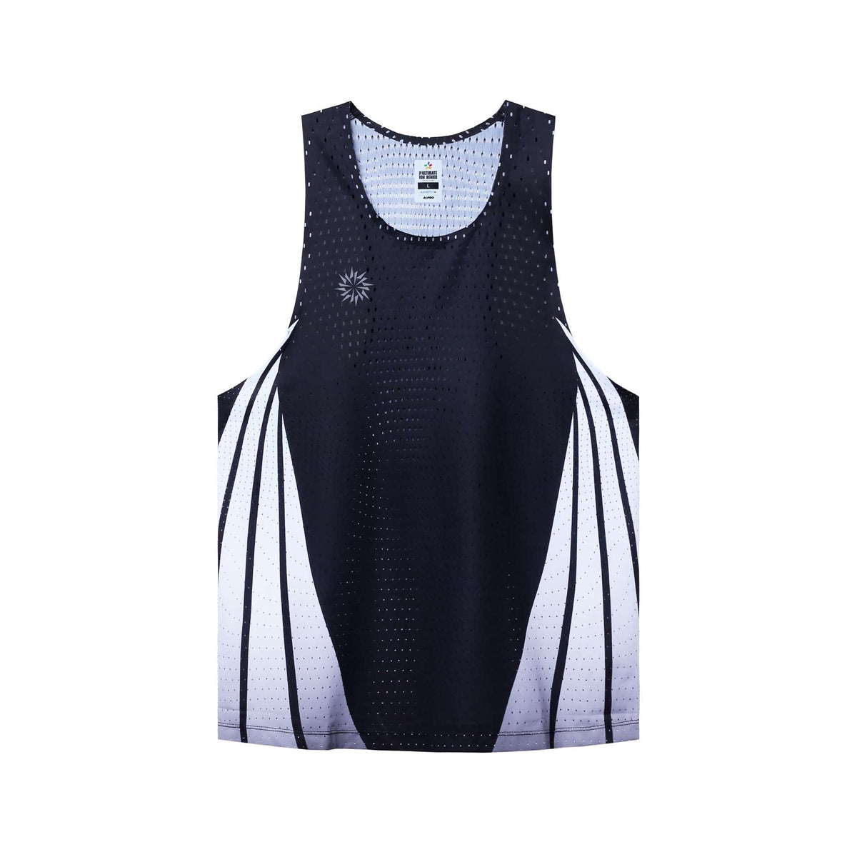 VAPORLITE PATH RUNNING SINGLET BLACK