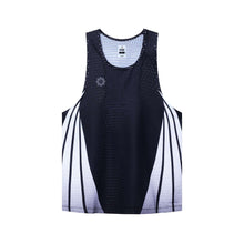 Load image into Gallery viewer, ASPRO VAPORLITE PATH RUNNING SINGLET BLACK
