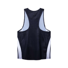 Load image into Gallery viewer, ASPRO VAPORLITE PATH RUNNING SINGLET BLACK
