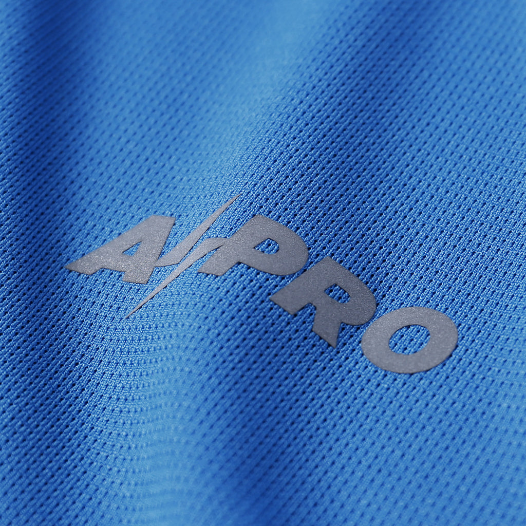 Aspro FLOW Tee Running Jersey - Blue