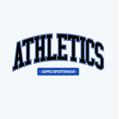 ATHLETICS GRAPHIC TEE - WHITE