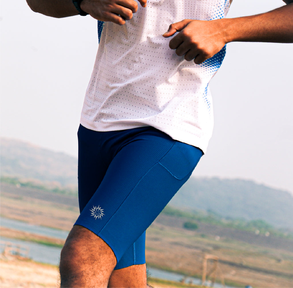 RACE HALF-TIGHT BLUE