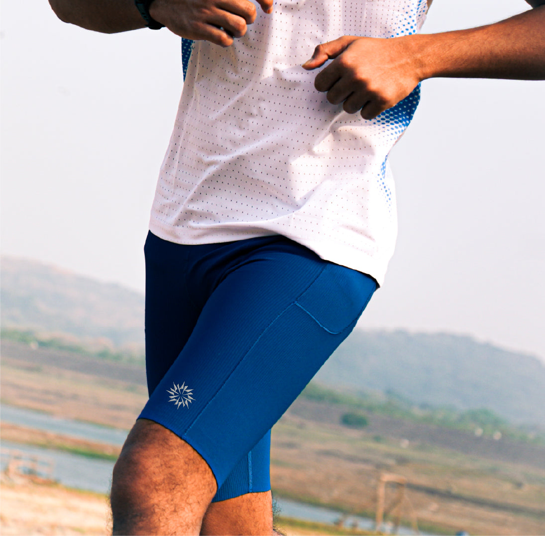 RACE HALF-TIGHT BLUE